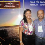 no Maranhão - Equipe do Ministério do Turismo no estande de Sergipe / Fotos: Ascom/Setur