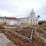 Lúcia Falcón visita obras do Sergipe Cidades no Agreste Central -