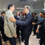 Déda participa da solenidade de troca de comando na Polícia Militar  -