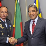 Déda participa da solenidade de troca de comando na Polícia Militar  -