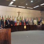 Déda participa da solenidade de troca de comando na Polícia Militar  -