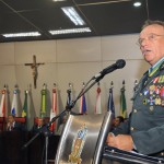 Déda participa da solenidade de troca de comando na Polícia Militar  -
