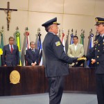 Déda participa da solenidade de troca de comando na Polícia Militar  -