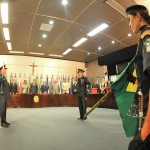 Déda participa da solenidade de troca de comando na Polícia Militar  -