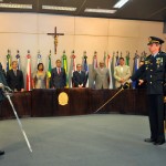Déda participa da solenidade de troca de comando na Polícia Militar  -