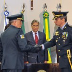 Déda participa da solenidade de troca de comando na Polícia Militar  -