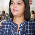 Educação realiza oficina do Progestão para tutores - A professora Jucileide Dias Aragão