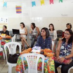Educação realiza oficina do Progestão para tutores - A professora Jucileide Dias Aragão