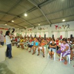 Projeto Vida Alegre é apresentado a famílias de beneficiários do Santa Maria -