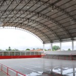 Lúcia Falcón visita obras do Sergipe Cidades no Agreste Central -
