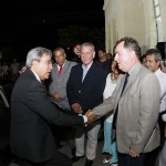 Déda inaugura nova Escola de Gestão Penitenciária ao lado da cônsul dos EUA - O secretário de Justiça