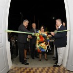 Déda inaugura nova Escola de Gestão Penitenciária ao lado da cônsul dos EUA - O secretário de Justiça