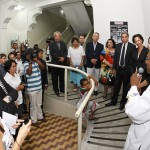 Déda inaugura nova Escola de Gestão Penitenciária ao lado da cônsul dos EUA - O secretário de Justiça