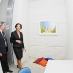 Déda inaugura nova Escola de Gestão Penitenciária ao lado da cônsul dos EUA - O secretário de Justiça