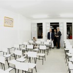 Déda inaugura nova Escola de Gestão Penitenciária ao lado da cônsul dos EUA - O secretário de Justiça