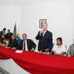 Déda inaugura nova Escola de Gestão Penitenciária ao lado da cônsul dos EUA - O secretário de Justiça