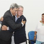 Déda inaugura nova Escola de Gestão Penitenciária ao lado da cônsul dos EUA - O secretário de Justiça
