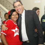 Déda inaugura nova Escola de Gestão Penitenciária ao lado da cônsul dos EUA - O secretário de Justiça