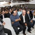 Déda empossa secretário de Articulação Política e Relações Institucionais - O governador empossou o secretário especial de Articulação Política e Relações Institucionais no início desta tarde  / Fotos: Marcos Rodrigues/ASN