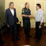 Déda anuncia coronel Maurício Iunes como novo comandante da PM -