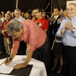 Governador inaugura Delegacia Regional e assina convênios em Itabaiana -