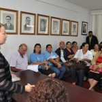 Lúcia Falcón visita obras do Sergipe Cidades no Agreste Central -