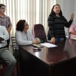 Lúcia Falcón visita obras do Sergipe Cidades no Agreste Central -