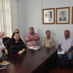 Lúcia Falcón visita obras do Sergipe Cidades no Agreste Central -