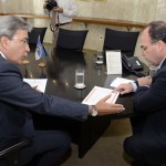 Déda e Fernando Bezerra finalizam projeto Água para Todos -