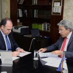 Déda e Fernando Bezerra finalizam projeto Água para Todos -