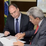 Déda e Fernando Bezerra finalizam projeto Água para Todos -