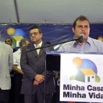 Déda participa da entrega de 369 unidades habitacionais no Porto Dantas -