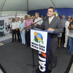 Déda participa da entrega de 369 unidades habitacionais no Porto Dantas -