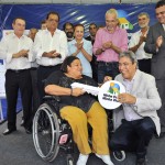 Déda participa da entrega de 369 unidades habitacionais no Porto Dantas -