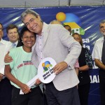 Déda participa da entrega de 369 unidades habitacionais no Porto Dantas -