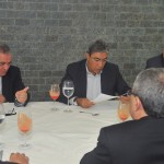 Governador promove reunião com executivos da Vale  -
