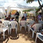 Assentamento de Canhoba recebe teste rápido para detecção precoce do HIV - Fotos: Ascom/SES