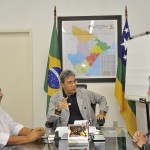 Governador anuncia o viceprefeito da capital