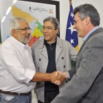 Governador anuncia o viceprefeito da capital