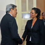 Déda apresenta história e potencialidades sergipanas à nova cônsul dos EUA  -