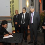 Déda apresenta história e potencialidades sergipanas à nova cônsul dos EUA  -