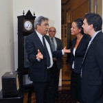 Déda apresenta história e potencialidades sergipanas à nova cônsul dos EUA  -