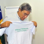 Déda adere à campanha “Criança e Adolescente – Prioridade Absoluta” -