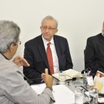 Governador recebe diretor de Implantação de Projetos da Vale -
