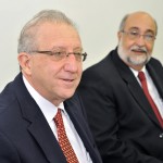 Governador recebe diretor de Implantação de Projetos da Vale -