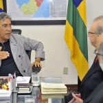 Governador recebe diretor de Implantação de Projetos da Vale -