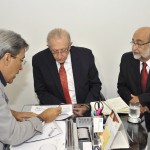 Governador recebe diretor de Implantação de Projetos da Vale -