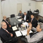 Governador recebe diretor de Implantação de Projetos da Vale -