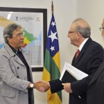 Governador recebe diretor de Implantação de Projetos da Vale -