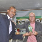 FSF premia os destaques do Campeonato Sergipano 2012 - Secretário Maurício Pimentel representou o governador Marcelo Déda na solenidade  / Fotos: Ascom/Seel